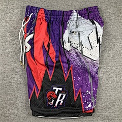 Just Don 95 96 Toronto Raptors Mitchell Ness Shorts - Limited Shorts | NBA Shorts Just Don 95 96 Toronto Raptors Mitchell Ness Shorts - Limited Shorts | NBA Shorts
