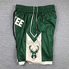 NBA Milwaukee Bucks Icon Edition Nike NBA Swingman Green Shorts - Limited Shorts | NBA Shorts NBA Milwaukee Bucks Icon Edition Nike NBA Swingman Green Shorts - Limited Shorts | NBA Shorts