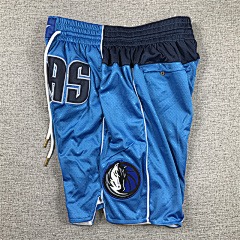 NBA Dallas Mavericks Icon Swingman Blue Shorts - Limited Shorts | NBA Shorts NBA Dallas Mavericks Icon Swingman Blue Shorts - Limited Shorts | NBA Shorts