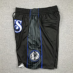 NBA Dallas Mavericks City Edition Black Shorts - Limited Shorts | NBA Shorts NBA Dallas Mavericks City Edition Black Shorts - Limited Shorts | NBA Shorts