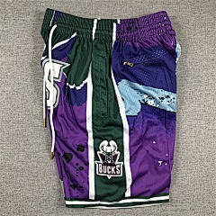 NBA Just Don Milwaukee Bucks 1995-96 Shorts - Limited Shorts | NBA Shorts NBA Just Don Milwaukee Bucks 1995-96 Shorts - Limited Shorts | NBA Shorts
