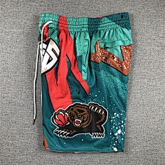 NBA Memphis Grizzlies Swingman Green Basketball Shorts - Limited Shorts | NBA Shorts NBA Memphis Grizzlies Swingman Green Basketball Shorts - Limited Shorts | NBA Shorts