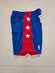 NBA All-Star Eastern Conference Blue/Red Basketball Shorts - Limited Shorts | NBA Shorts NBA All-Star Eastern Conference Blue/Red Basketball Shorts - Limited Shorts | NBA Shorts
