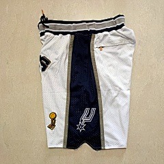 San Antonio Spurs City Edition Swingman 2023/24 White Basketball Team Shorts - Limited Shorts | NBA Shorts San Antonio Spurs City Edition Swingman 2023/24 White Basketball Team Shorts - Limited Shorts | NBA Shorts