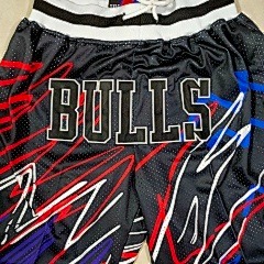 Chicago Bulls Hardwood Classics Unisex Red/Black Basketball Shorts - Limited Shorts | NBA Shorts Chicago Bulls Hardwood Classics Unisex Red/Black Basketball Shorts - Limited Shorts | NBA Shorts