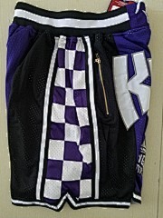 Mitchell & Ness Just Don Hardwood Classics Sacramento Kings Basketball Shorts - Limited Shorts | NBA Shorts Mitchell & Ness Just Don Hardwood Classics Sacramento Kings Basketball Shorts - Limited Shorts | NBA Shorts