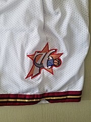 Philadelphia 76ers Just Don 1996-97 Basketball Shorts - Limited Shorts | NBA Shorts Philadelphia 76ers Just Don 1996-97 Basketball Shorts - Limited Shorts | NBA Shorts
