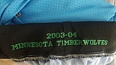 Just Don Minnesota Timberwolves Blue Basketball Shorts - Limited Shorts | NBA Shorts Just Don Minnesota Timberwolves Blue Basketball Shorts - Limited Shorts | NBA Shorts