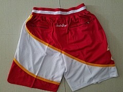 Just Don Basketball Shorts ATLANTA HAWKS White/RED - Limited Shorts | NBA Shorts Just Don Basketball Shorts ATLANTA HAWKS White/RED - Limited Shorts | NBA Shorts