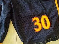 NBA Golden State Warriors Steph Curry throwback championship shorts - Limited Shorts | NBA Shorts NBA Golden State Warriors Steph Curry throwback championship shorts - Limited Shorts | NBA Shorts