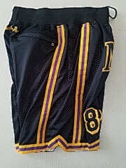 DearBBall Fashion Short "Kobe Bryant Black Mamba Snake Skin" Black Basketball Shorts - Limited Shorts | NBA Shorts DearBBall Fashion Short "Kobe Bryant Black Mamba Snake Skin" Black Basketball Shorts - Limited Shorts | NBA Shorts