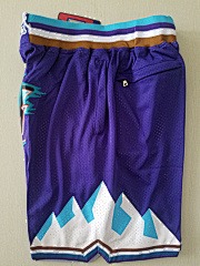 Throw Back 90s Utah Jazz Champion Basketball Shorts - Limited Shorts | NBA Shorts Throw Back 90s Utah Jazz Champion Basketball Shorts - Limited Shorts | NBA Shorts