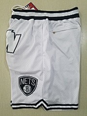 NBA Brooklyn Nets Icon Edition White Basketball Shorts - Limited Shorts | NBA Shorts NBA Brooklyn Nets Icon Edition White Basketball Shorts - Limited Shorts | NBA Shorts