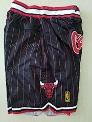 NBA Just Don x Mitchell Ness 96 97 10th Anniversary Bulls Basketball Shorts - Limited Shorts | NBA Shorts NBA Just Don x Mitchell Ness 96 97 10th Anniversary Bulls Basketball Shorts - Limited Shorts | NBA Shorts