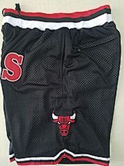 NBA Just Don x Mitchell & Ness Chicago Bulls Swingman Icon Basketball Team Shorts - Limited Shorts | NBA Shorts NBA Just Don x Mitchell & Ness Chicago Bulls Swingman Icon Basketball Team Shorts - Limited Shorts | NBA Shorts