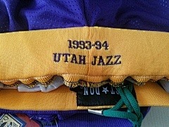 Just Don NBA Utah Jazz 1993-94 City Edition Basketball Team Shorts - Limited Shorts | NBA Shorts Just Don NBA Utah Jazz 1993-94 City Edition Basketball Team Shorts - Limited Shorts | NBA Shorts
