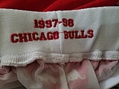 Just Don Chicago Bulls Mitchell & Ness 1997-98 Basketball Team Shorts - Limited Shorts | NBA Shorts Just Don Chicago Bulls Mitchell & Ness 1997-98 Basketball Team Shorts - Limited Shorts | NBA Shorts
