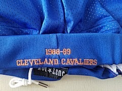 Just Don NBA 1988-89 Cleveland Cavs Cavaliers Blue Basketball Team Shorts - Limited Shorts | NBA Shorts Just Don NBA 1988-89 Cleveland Cavs Cavaliers Blue Basketball Team Shorts - Limited Shorts | NBA Shorts