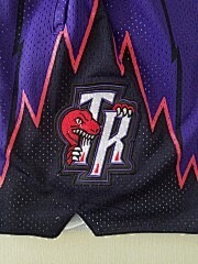 NBA Just Don Toronto Raptors 1998-99 Basketball Team Shorts - Limited Shorts | NBA Shorts NBA Just Don Toronto Raptors 1998-99 Basketball Team Shorts - Limited Shorts | NBA Shorts
