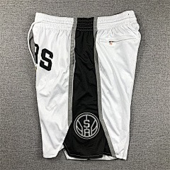 NBA San Antonio Spurs City Edition Swingman White Shorts - Limited Shorts | NBA Shorts NBA San Antonio Spurs City Edition Swingman White Shorts - Limited Shorts | NBA Shorts