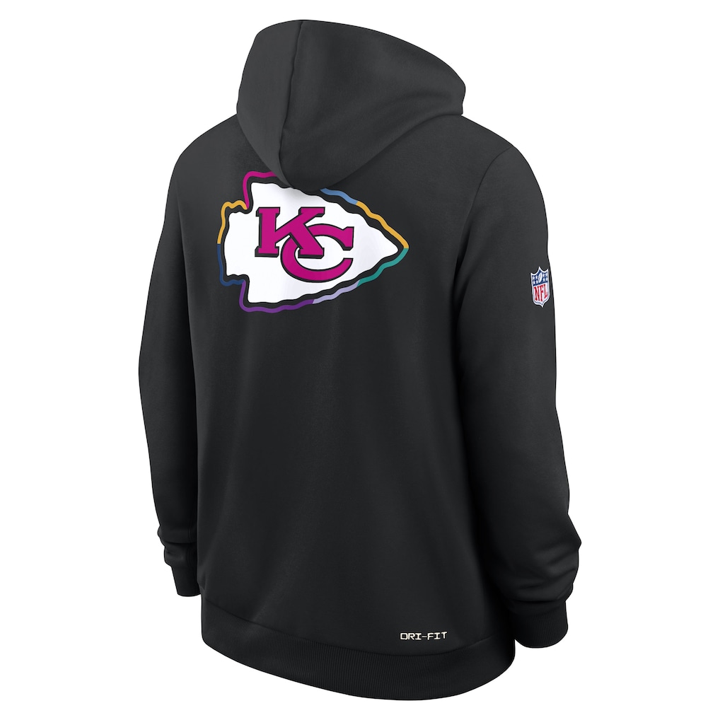 Kansas City Chiefs | Men's Kansas City Chiefs Nike Black 2025 NFL Crucial Catch Sideline Standard Issue Dri-FIT Hoodie | NFL Hoodie Kansas City Chiefs | Men's Kansas City Chiefs Nike Black 2025 NFL Crucial Catch Sideline Standard Issue Dri-FIT Hoodie | NFL Hoodie